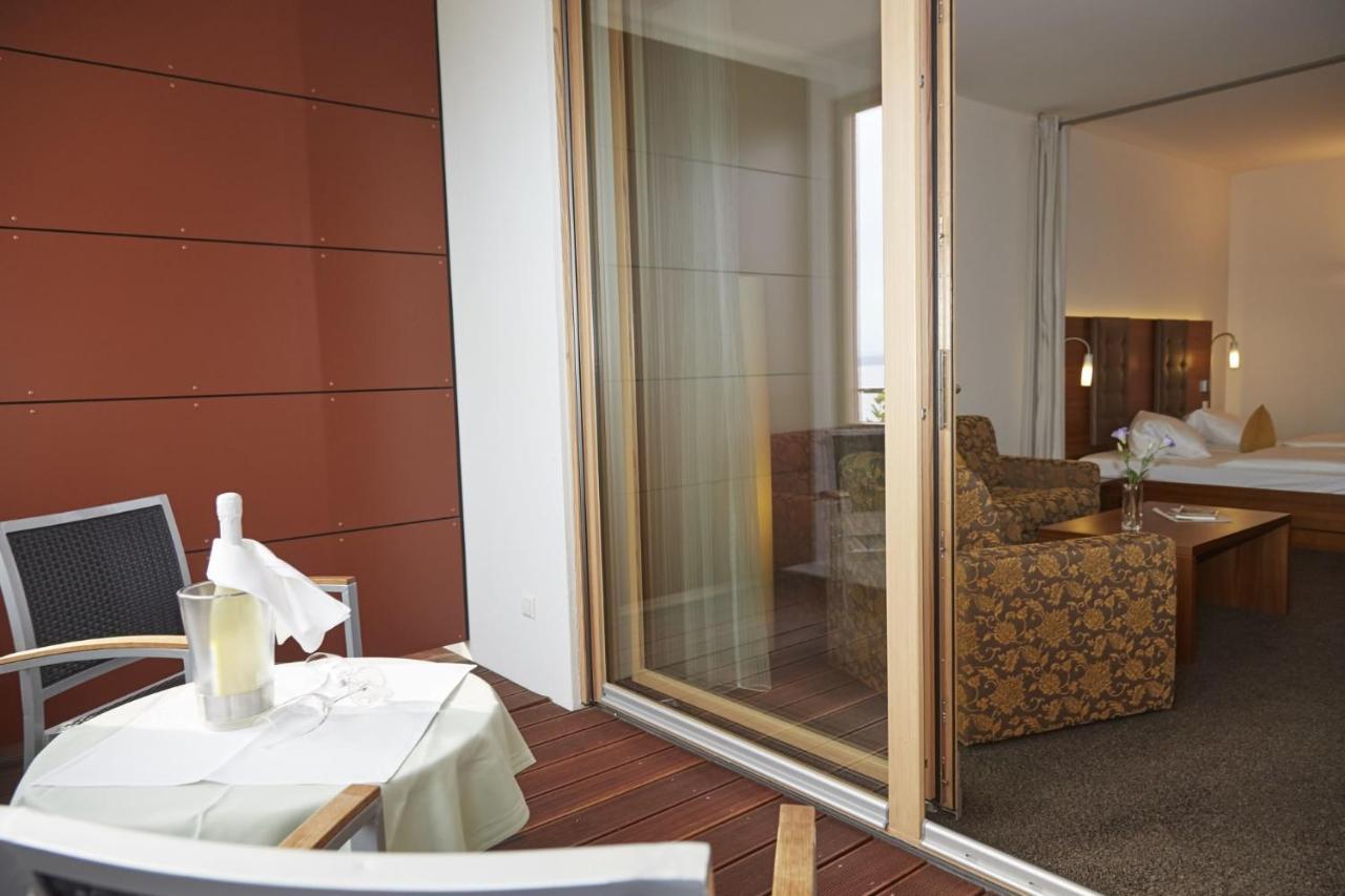 Flair Hotel Zum Schiff Меерсбург Екстериор снимка